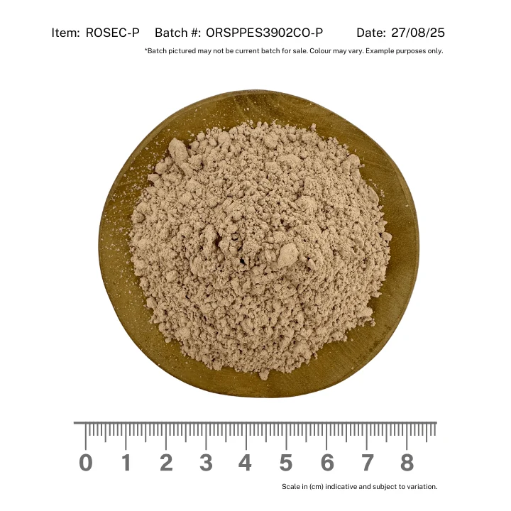 Champagne Rose Petals Powder Organic - Image 2