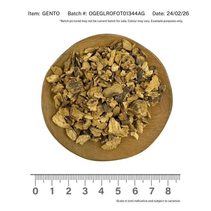 Gentian Root Organic - Image 2