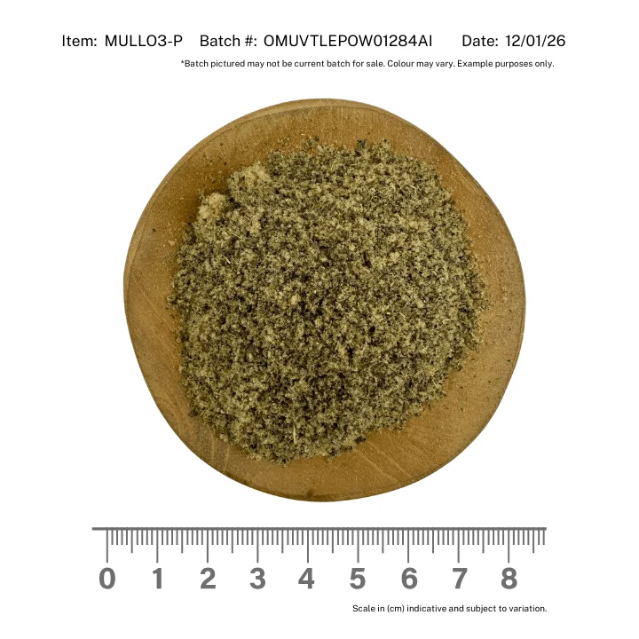 Mullein Leaf Powder Grade 3 Organic - Image 2