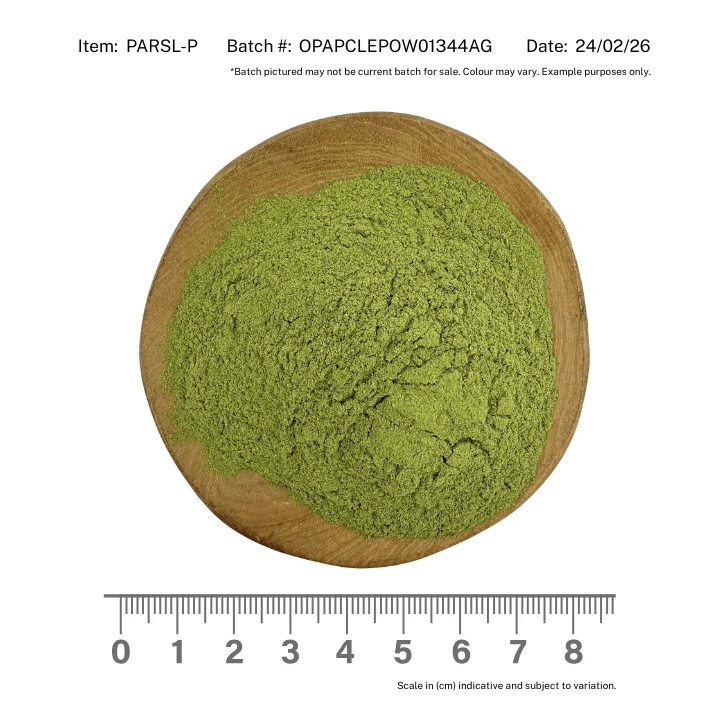 Parsley Leaf Powder Organic - Image 2