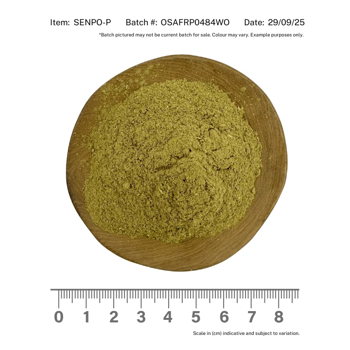 Senna Pod Powder Organic - Image 2