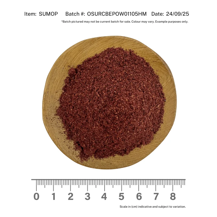 Sumac Berry Organic Powder - Image 2