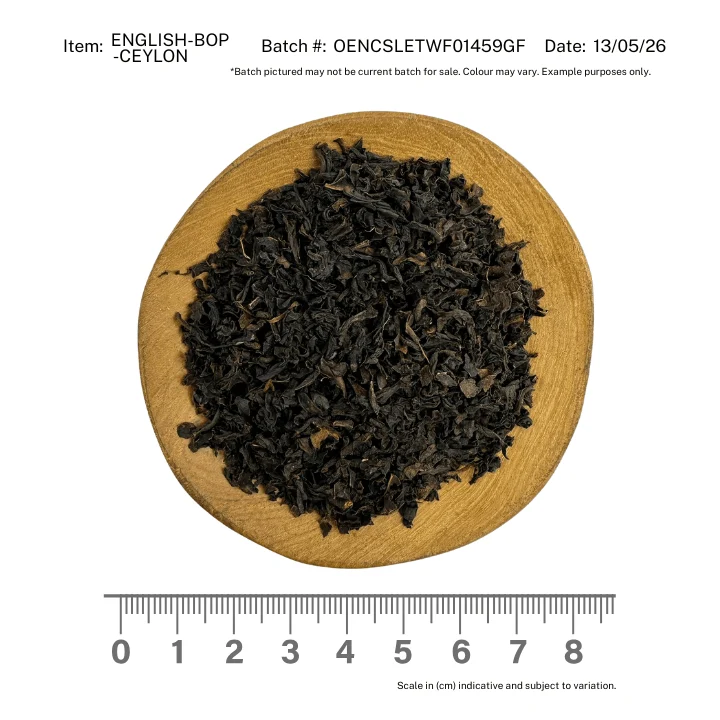 Tea English Breakfast BOP Organic - Image 2