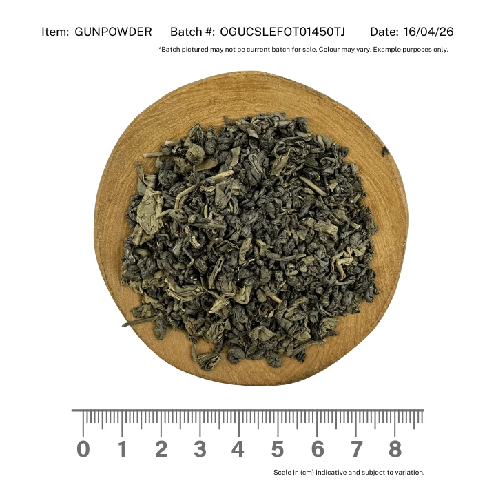 Tea Gunpowder Organic - Image 2