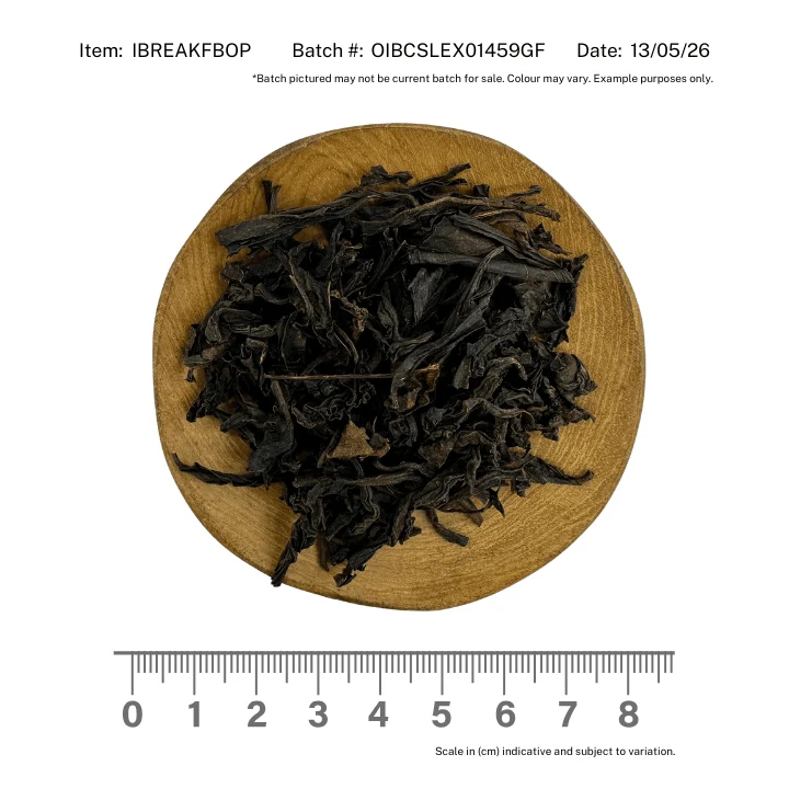 Tea Irish Breakfast FBOP Organic - Image 2